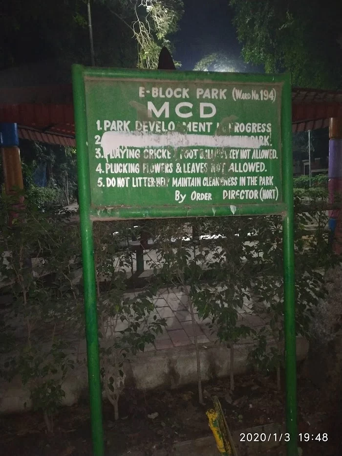 C Block Park, Kalkaji - 7