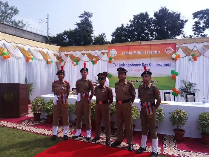 Jamia NCC Camping and Parade Ground - 7