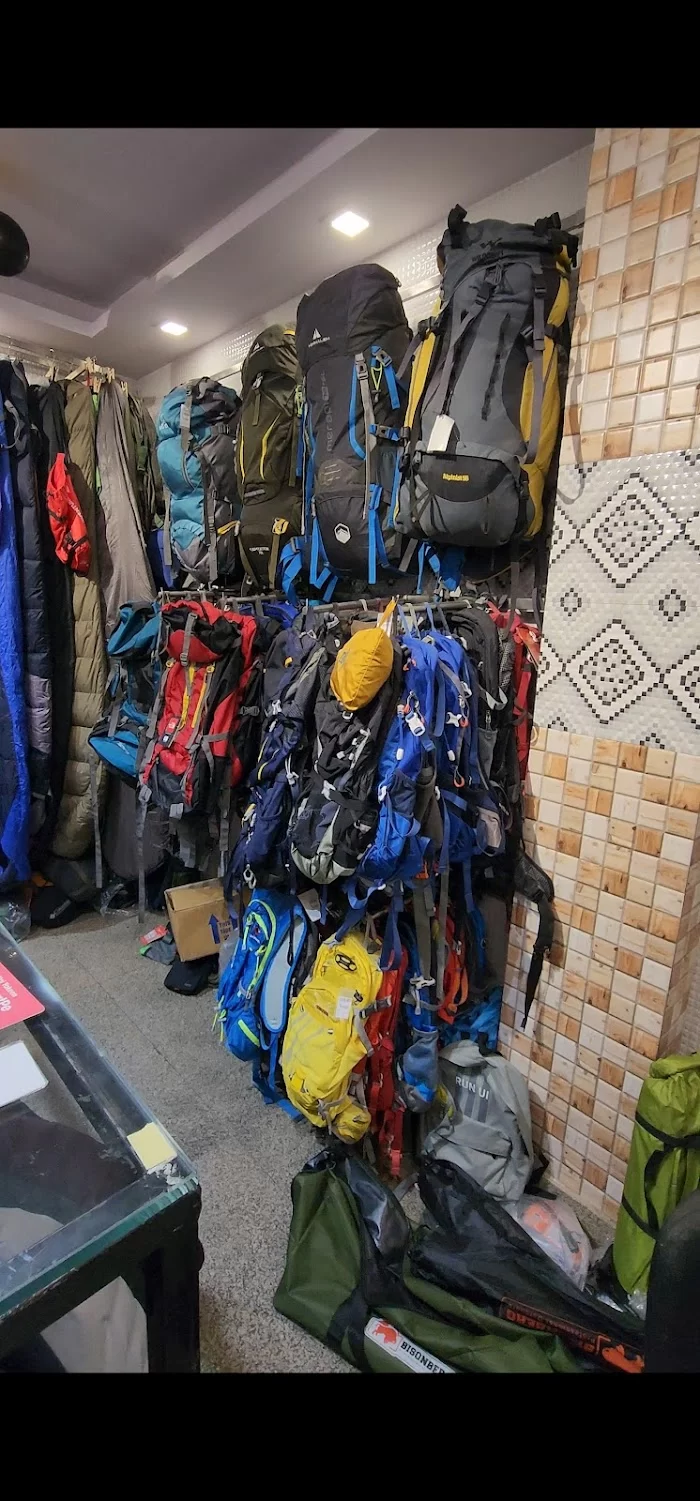 Trekking Equipments - 8