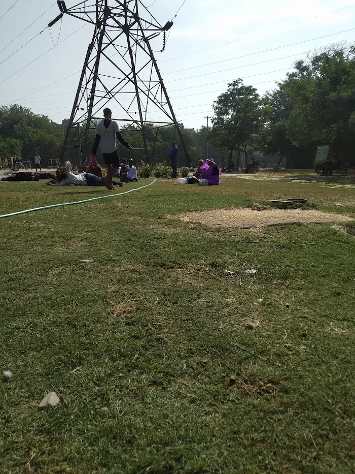 DDA Green Area at Shakarpur (Nehru Enclave) - 7