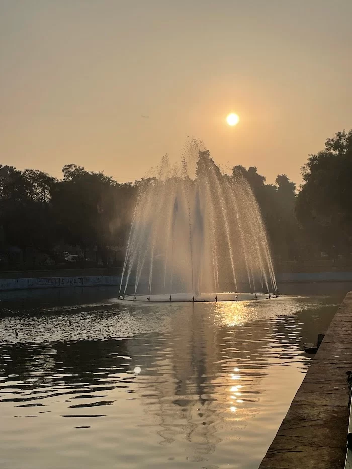 Sanjay jheel birds pool - 1