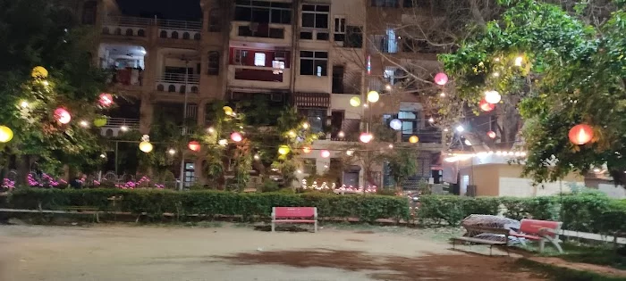 A Block Park , Lajpat Nagar 1 - 3