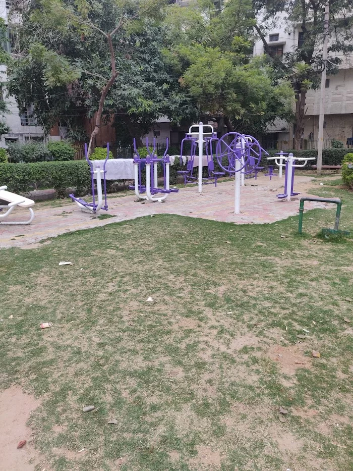 G Block park - 4