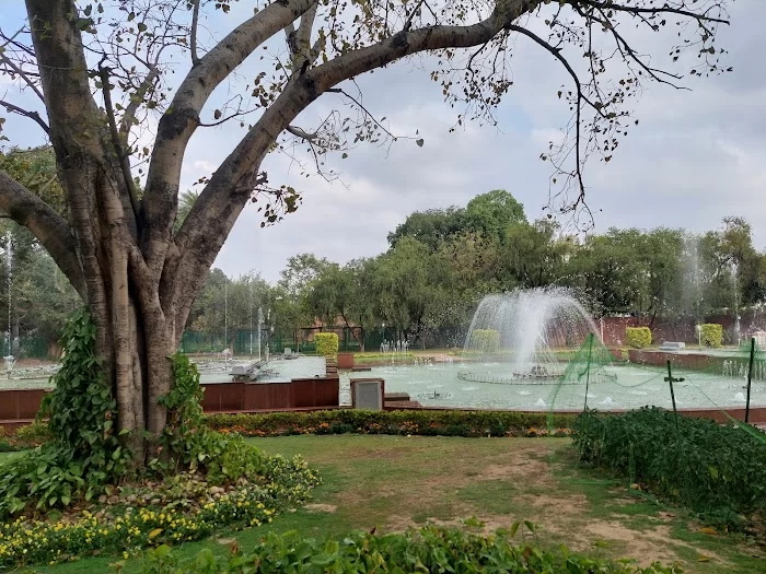 Musical fountains of Rashtrapati bhavan - 4