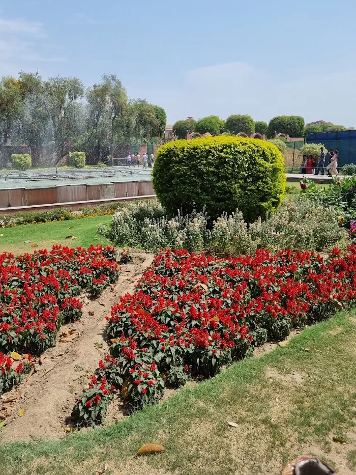 Musical fountains of Rashtrapati bhavan - 8