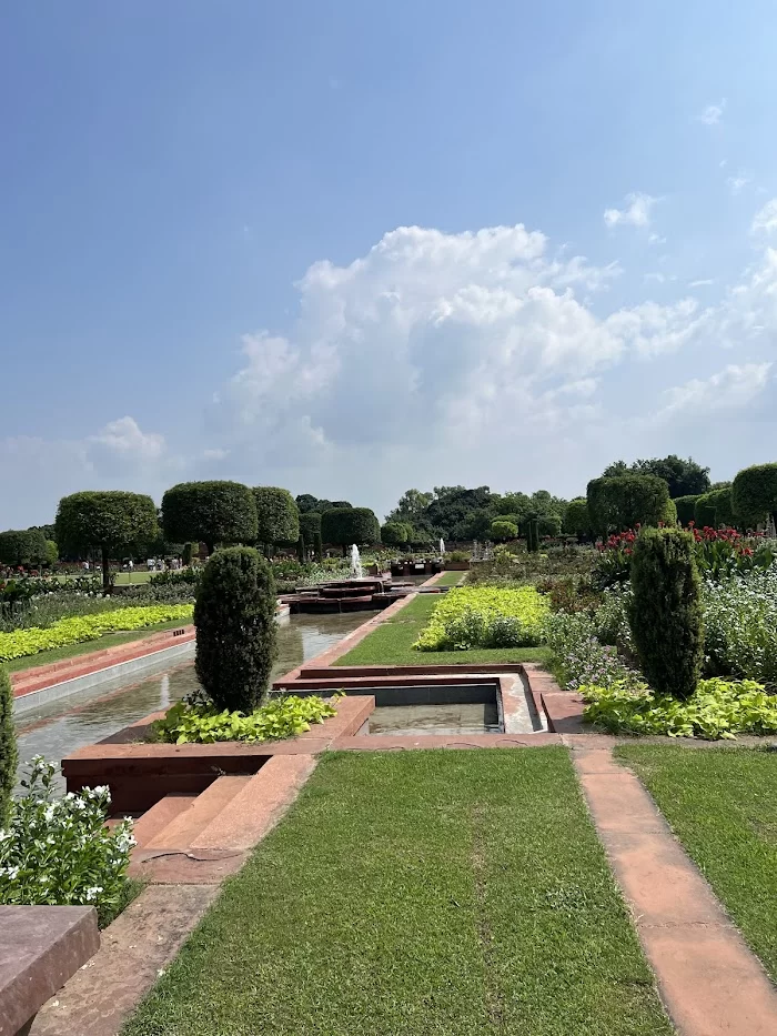 Musical fountains of Rashtrapati bhavan - 6