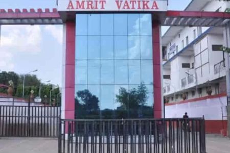 Amrit Vatika kartavya path New Delhi