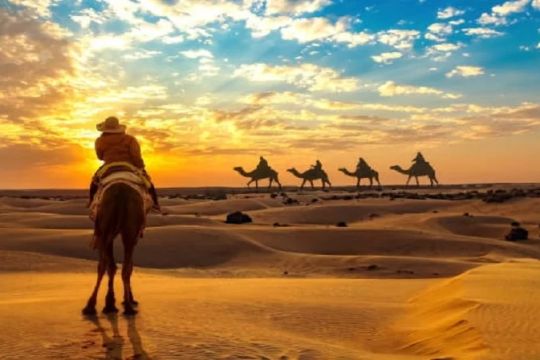 Explore the Best Rajasthan Desert Tours for an Unforgettable Adventure