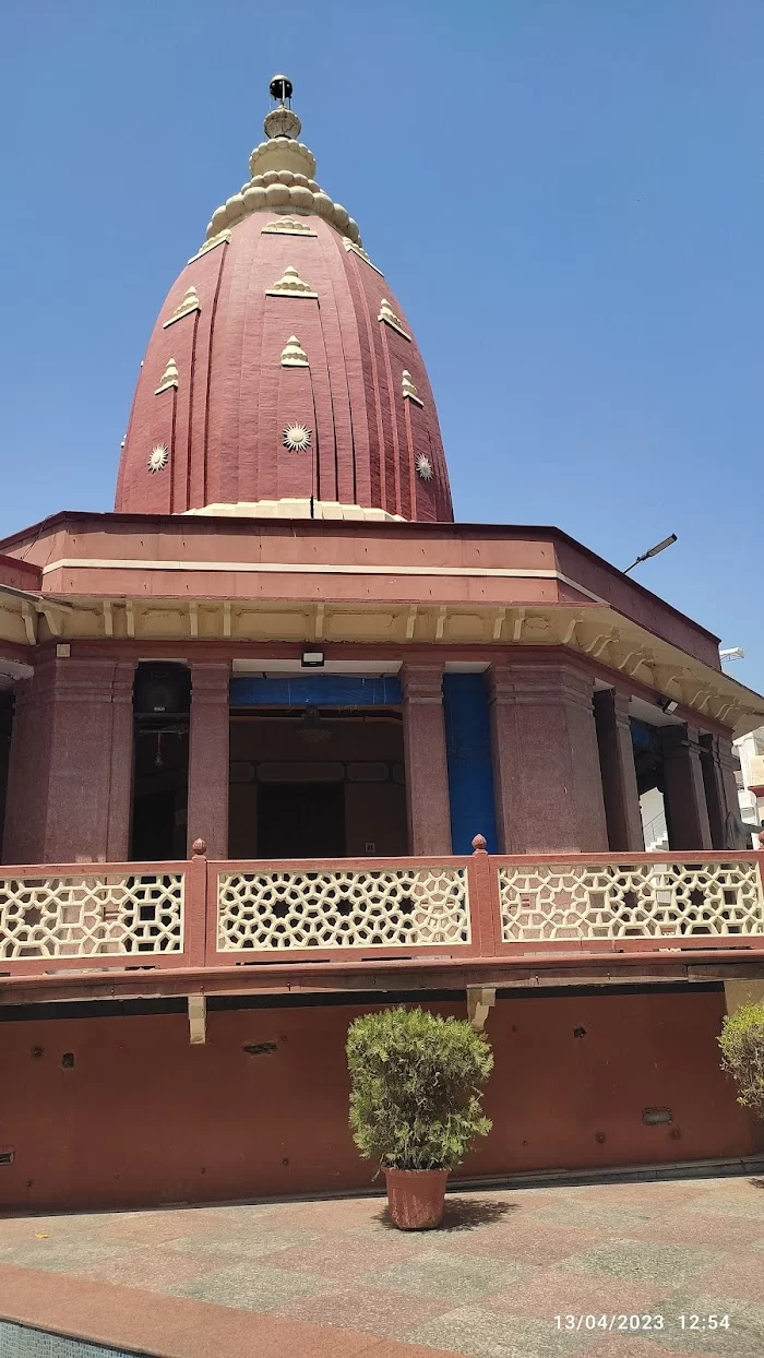 Kali bari mandir marg H block type 2 - 9