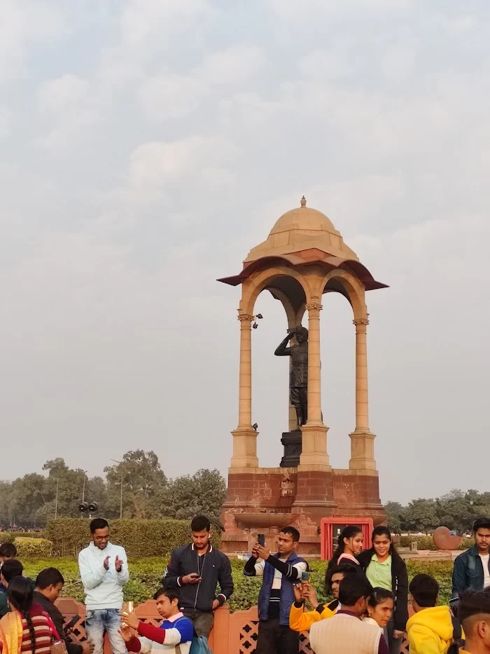 Netaji Subhas Chandra Bose Canopy Delhi - 0