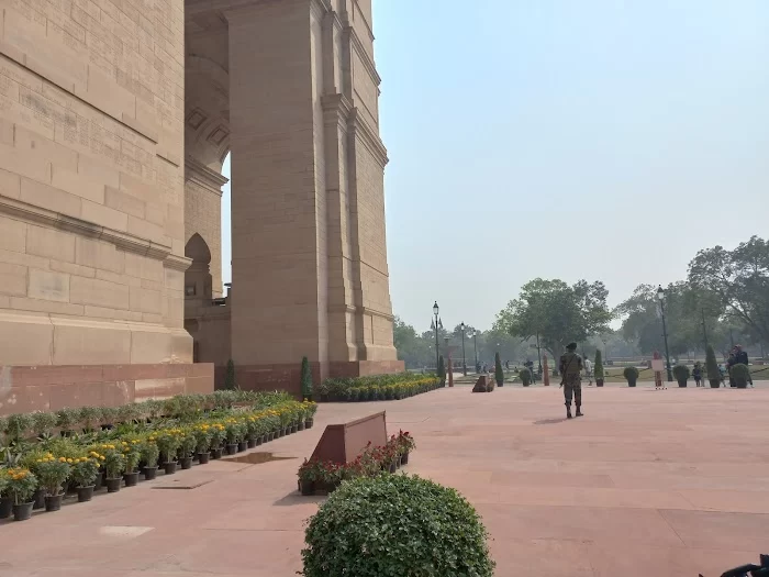 Netaji Subhas Chandra Bose Canopy Delhi - 1