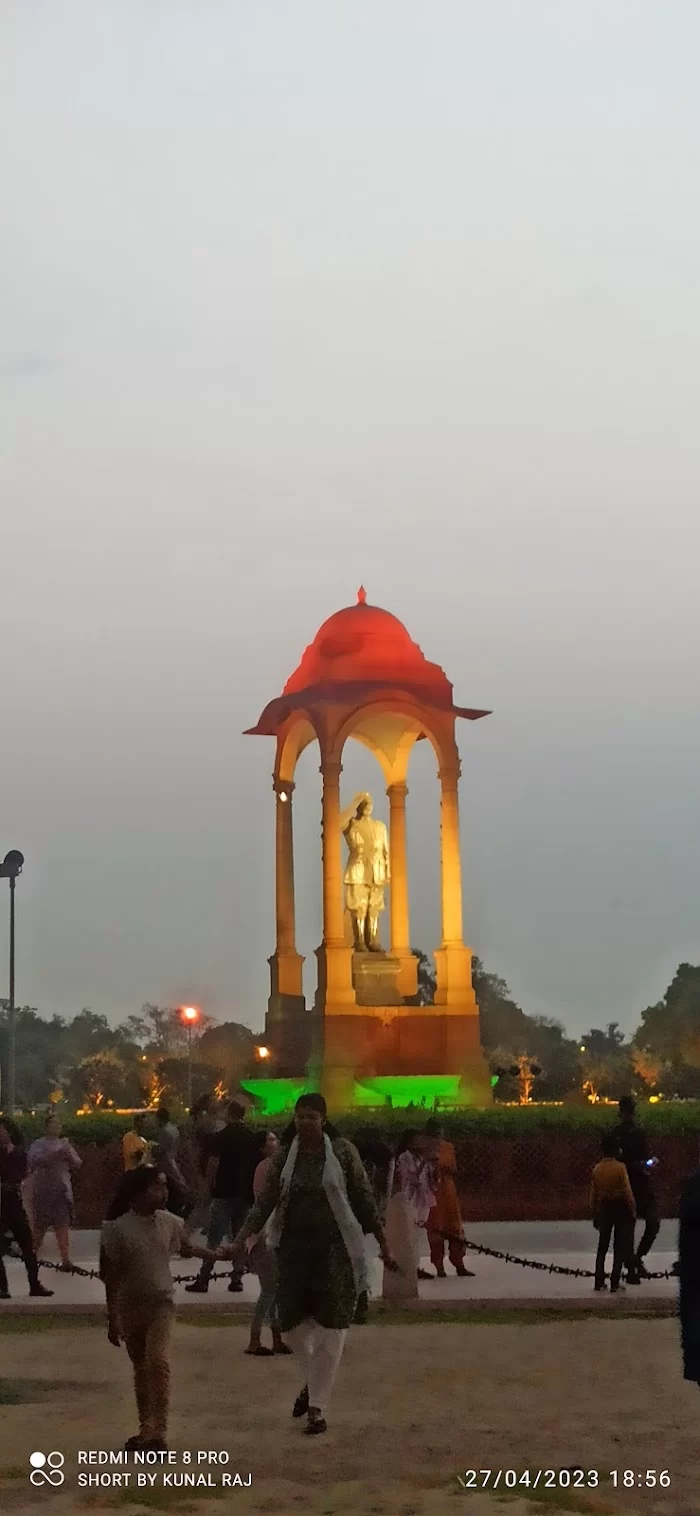 Netaji Subhas Chandra Bose Canopy Delhi - 2