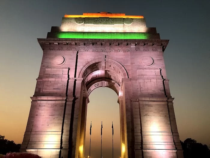 Netaji Subhas Chandra Bose Canopy Delhi - 3