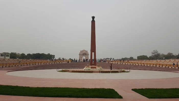 Netaji Subhas Chandra Bose Canopy Delhi - 4