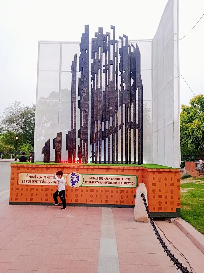 Netaji Subhas Chandra Bose Canopy Delhi - 6