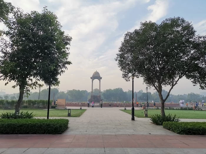 Netaji Subhas Chandra Bose Canopy Delhi - 7