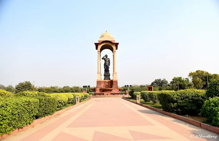 Netaji Subhas Chandra Bose Canopy Delhi - 9