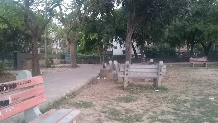 Sector 12 RK Puram main park - 8