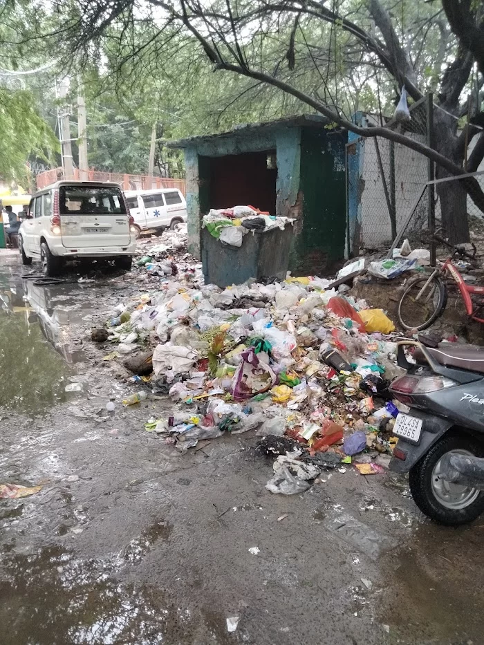 Ambedkar park And ambedkar basti - 3