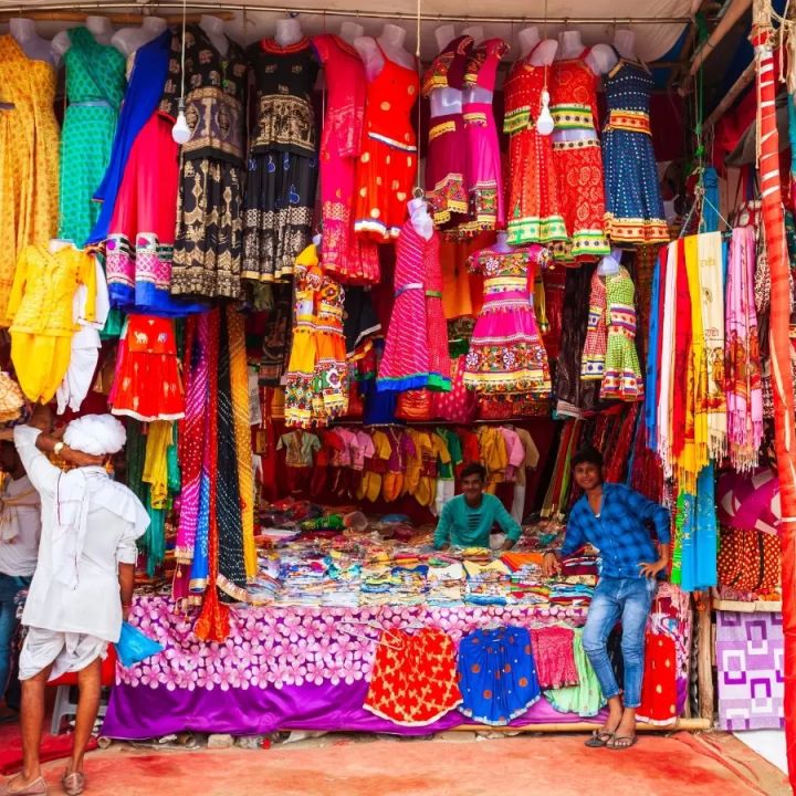 Best Shopping Markets in India