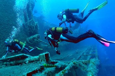 Top Places for Scuba Diving in India - Best Underwater Destinations