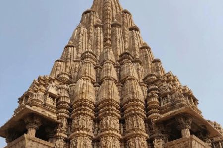 Exploring the Ancient City of Khajuraho: A Journey Through India's Historic Temples