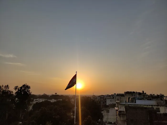Indian flag Round about - 0