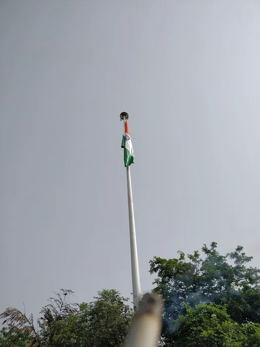 Indian flag Round about - 2