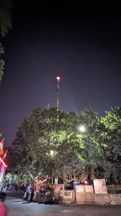 Indian flag Round about - 5