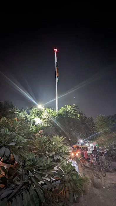 Indian flag Round about - 4