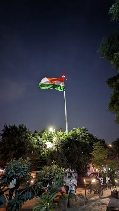 Indian flag Round about - 3