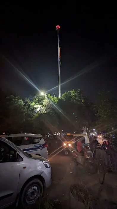 Indian flag Round about - 6