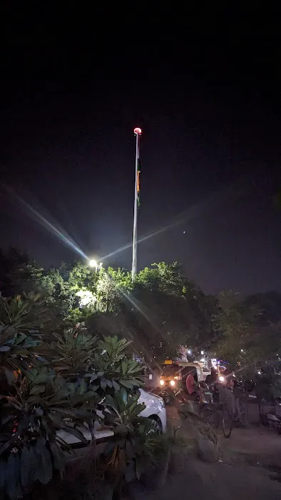 Indian flag Round about - 7