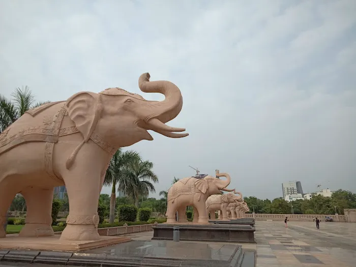 Rashtriya Dalit Smarak (Ambedkar Park) - 1