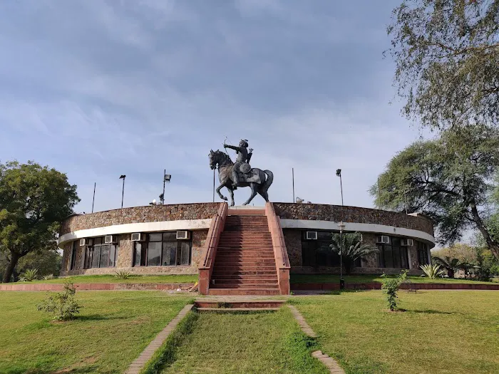 Qila Rai Pithora Park - 1