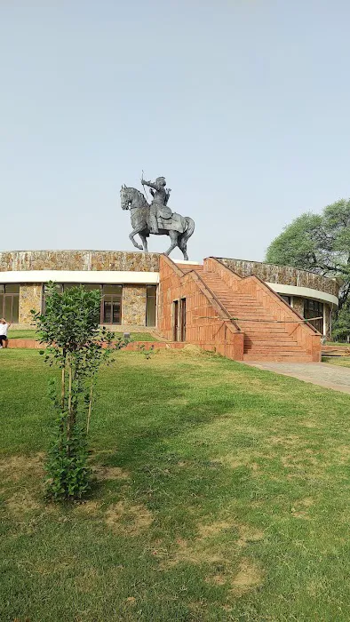 Qila Rai Pithora Park - 5
