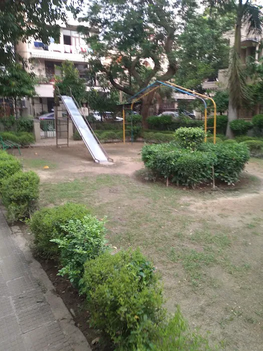 A block park and garden 2 - 5