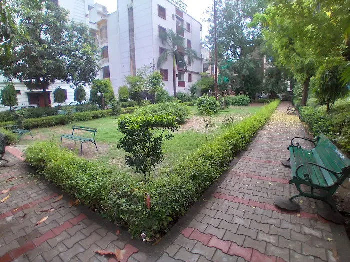 A Block Park and Garden - 4