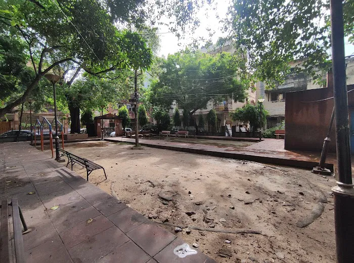 6A block park - 7
