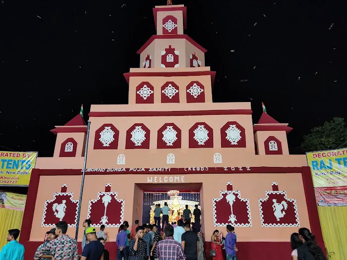 Bengali Community Pooja Ground - 4