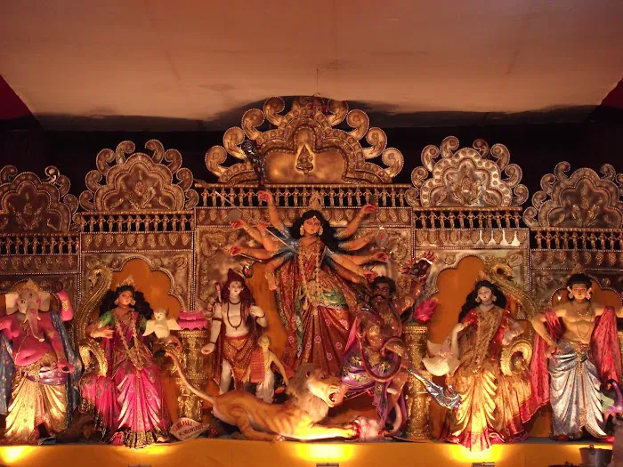 Durga Pooja Park - 2