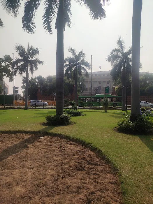 Pt . Deen Dayal parliament circle park - 0