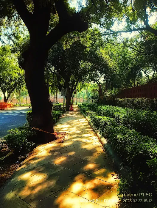Pt . Deen Dayal parliament circle park - 1