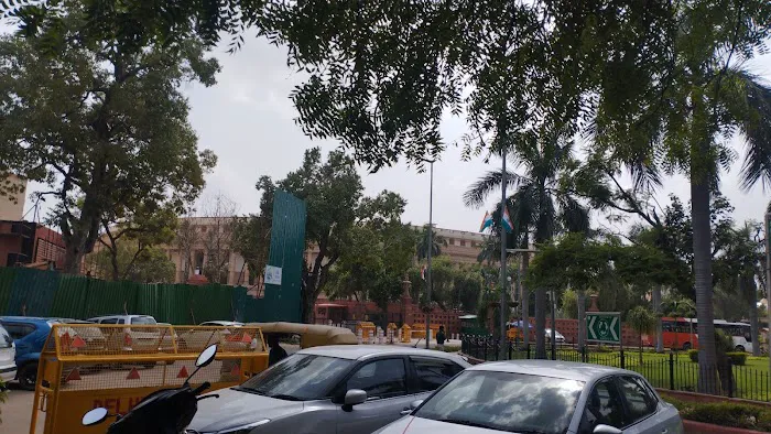 Pt . Deen Dayal parliament circle park - 4