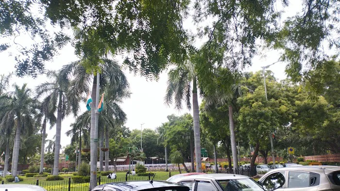 Pt . Deen Dayal parliament circle park - 6