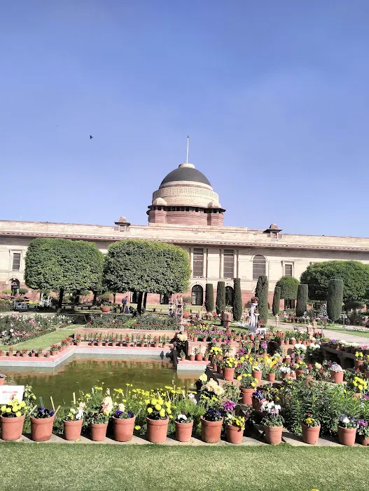 Rashtrapati Bhavan Udyaan - 0