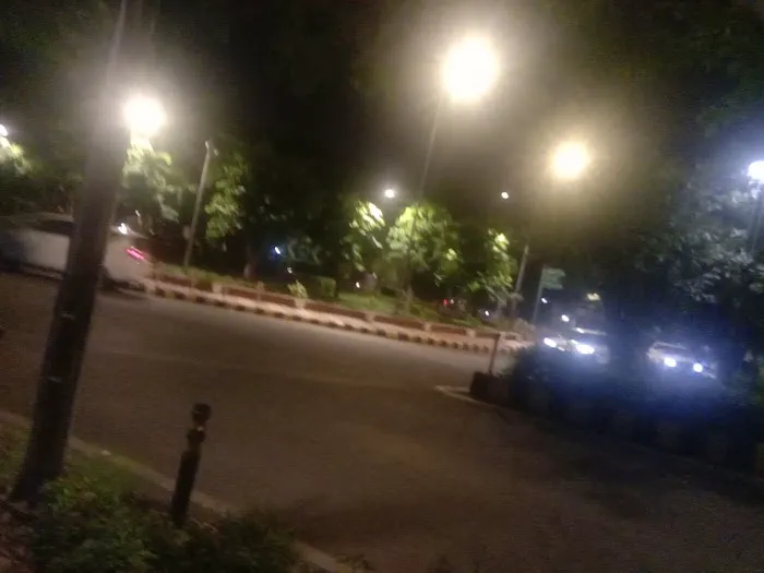 Crossing near nehru park and British embassy - 0