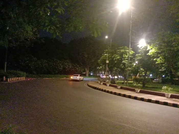 Crossing near nehru park and British embassy - 4