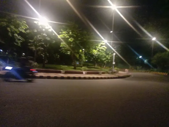 Crossing near nehru park and British embassy - 8