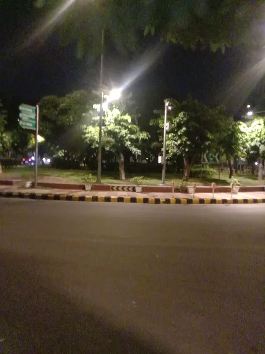 Crossing near nehru park and British embassy - 6